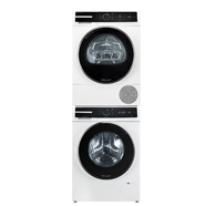 博世（Bosch）8系進(jìn)口活氧10KG洗烘套裝洗衣機(jī)熱泵烘干機(jī)6B00 白色