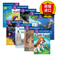 【正版 現(xiàn)貨】英文原版繪本 美國企鵝蘭登經(jīng)典分級閱讀讀物蘭登英語第三階段9冊 Step into Reading 3 童書 進口原版英語書籍 英文版