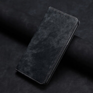 適用索尼Xperia10IV手機殼Xperia5IV翻蓋手機皮套10II保護殼 黑色 索尼XZ3