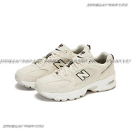 NEW BALANCENewBalanceNB530米白月光男女增高休閑運動老爹鞋MR530SH 月光米色MR530SH （正品現(xiàn)貨） 38