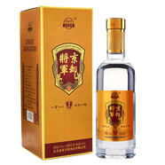 京都 榮譽(yù)將軍濃香型白酒52度釀制糧食酒口糧酒禮盒酒 52度 500mL 1瓶