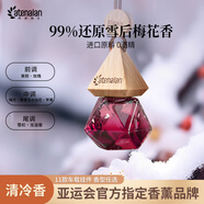 阿迪納蘭車載香氛酒店禪茶龍井萃桂花香水除異味掛件車內(nèi)汽車香薰持久留香 【傲雪寒梅】清冷孤傲梅花香 10ml