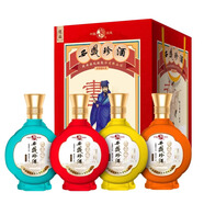 西鳳酒白酒整箱批發(fā)純糧食口糧酒婚宴喜酒節日送禮商務(wù)招待四大名酒 52度 500mL 4瓶 西鳳珍酒四大國粹