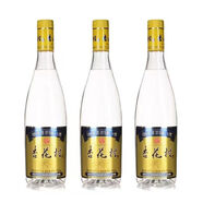 汾酒【喜酒】清香型杏花村汾酒系列 光瓶 42度 紅蓋玻汾 475ml   50度 750mL 3瓶 金標杏花村