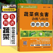 蔬菜栽培技術(shù)大全 蔬菜種植技巧 栽培技術(shù)知識 大棚蔬菜栽培實用技術(shù) 瓜類蔬菜種植管理知識及病蟲害圖譜與防治書 蔬菜病蟲害診斷與防治原色圖譜