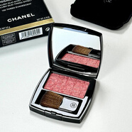 香奈兒（Chanel）單色腮紅修容提亮妝效自然啞光胭脂情人圣誕節禮物送女友老婆禮品 斜紋軟呢130#珊瑚粉