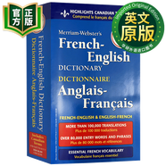 Merriam-Webster's French-English Dictionary 韋氏法語詞典 英文原版