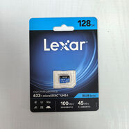 Lexar雷克沙高速行車記錄儀512g手機(jī)SD卡128G監(jiān)控TF存儲(chǔ)卡64G32G TF633X帶包裝 32GB