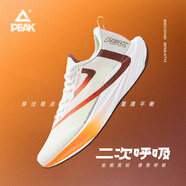 匹克（PEAK）態(tài)極男鞋二次呼吸馬拉松競(jìng)訓(xùn)跑步鞋子男中考體測(cè)訓(xùn)練緩震運(yùn)動(dòng)鞋男 【男】輕白色/棕-曬痕 40