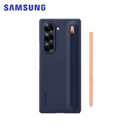 三星（SAMSUNG）Galaxy Z Fold6纖巧SPen原裝手機(jī)殼(附spen)手寫筆折疊保護(hù)套高檔 【深藍(lán)色】附Spen筆原廠無原包裝 三星Galaxy Z Fold 6