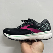 布魯克斯GT14緩震回彈男女運動(dòng)鞋跑鞋健步慢跑 深灰色灰黑 40 正碼拍