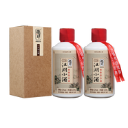 肆拾玖坊江湖小酒 茅臺(tái)鎮(zhèn)糧食酒 醬香型53度白酒 小酒版125ml單瓶裝 53度 125mL 2瓶 江湖小酒