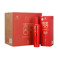 習(xí)酒【喜酒】貴州習(xí)酒 53度醬香型白酒 紅色宴請收藏送禮新老款隨機(jī)發(fā) 520mL 6瓶 習(xí)酒紅雙喜整箱