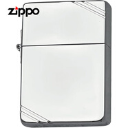 ZIPPO【日本直郵】zippo打火機(jī)鉑金純色海外版ZIPPO簡約油打火機(jī)162PT 1935PT 日本直郵