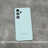 三星（SAMSUNG）適用三星s25手機殼s25保護套galaxys25+液態(tài)硅膠S25ultra全包鏡頭 全包液態(tài)硅膠殼天藍色 三星GalaxyS25