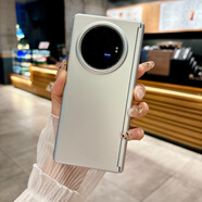 品艾優(yōu)適用vivo X Fold3中軸磁吸保護(hù)外殼vivoxfold3pro新款折疊屏手機(jī)殼小眾高級(jí)感超薄硬殼保護(hù)套創(chuàng)意 中軸磁吸保護(hù)【銀色】 vivo X Fold3