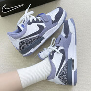 耐克（NIKE）男鞋AIR JORDAN LEGACY 312 緩震防滑耐磨休閑運(yùn)動(dòng)鞋 復(fù)古籃球鞋 CD7069-108/白黑紫 41 【建議腳長(zhǎng)26厘米】