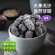 素坊每日莓果 混合草莓樹莓新鮮冷凍藍莓鮮果黑莓速凍水果冰凍漿果 每日桑葚90g*12袋