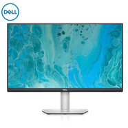 戴爾（DELL）窄邊框高清顯示器 低藍(lán)光不閃屏 微邊框 電腦顯示屏 S2721QS 27.0英寸 4K內(nèi)置音響