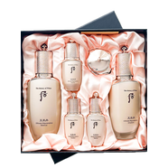 后Whoo水乳禮盒6件套滋養護膚品 套裝生日禮物送女生 提拉緊致天率丹6件套328ml