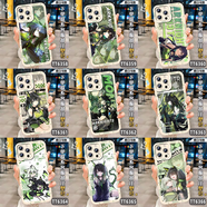 Mon3tr凱爾希手機殼適用于oppoReno12小米5c一加Findx8pro紅米k70 【鷹眼白色】聯(lián)系客服備注編號 vivo專(zhuān)區-型號留言客服備注