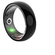 小米鍋巴華為智選通用蘋(píng)果手機適用華為三星蘋(píng)果通用新智能戒指高 [充電倉]黑全天自動(dòng)監測血糖血 7號直徑17MM指圍5.5cm