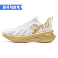 ONEMIXonemix玩覓男鞋減震健身跳繩鞋運(yùn)動(dòng)鞋男龍年限定款跑鞋 燦金龍 45