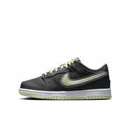 耐克（NIKE） Dunk Low 黑色 GS 運(yùn)動(dòng)休閑復(fù)古舒適百搭低幫板鞋HQ3569-068 HQ3569-068 37.5