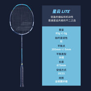 百保力（BABOLAT）Babolat百保力 SATELITE 星云系列均衡型全碳素羽毛球拍 SATELITELITE 空拍