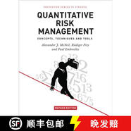 【4周達】定量風(fēng)險管理 Quantitative Risk Management: Concepts, Techniques and Tools - Revised Edition