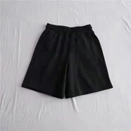FHHUABD感polo領(lǐng)針織連衣裙女秋拼接春秋25新款氣質(zhì)內(nèi)搭假兩件短裙 短褲2 4XL 【建議-155-165斤】