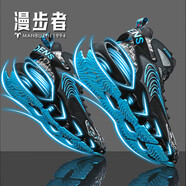漫步者MBZ聯(lián)名【當季新品 閃電發(fā)貨】跑步鞋典藏版手工定制敦煌刀鋒跑鞋 暗夜黑-品質(zhì)甄選 40