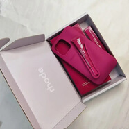 rhode唇膏明星海莉同款唇蜜RHODE手機殼Hailey Lip Case唇彩現貨 raspberry 禮盒包裝 手機殼+唇釉 備注蘋(píng)果11-16型號