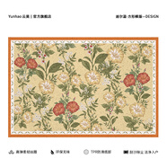美式感門(mén)墊入戶(hù)門(mén)絲圈地墊進(jìn)門(mén)腳墊可裁剪玄關(guān)大門(mén)口地毯門(mén)外 迪爾溫-方形橫版 120*160CM不卡門(mén)縫