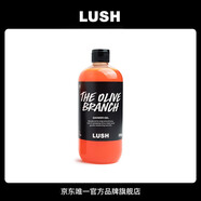 LUSH嵐舒官方正品 橄欖枝沐浴露 自然防腐清潔保濕精油滋潤(rùn) 清爽柑橘 500g