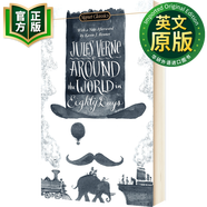 八十天環(huán)游地球 英文原版 Around the World in Eighty Days Verne, Jules