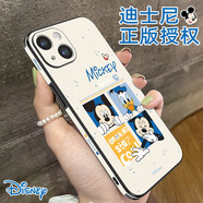迪士尼（Disney）正版適用iPhone14手機殼新款蘋(píng)果13promax米奇12pro四宮格11保護 [四宮格米奇] iPhone14Plus