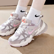 耐克（NIKE）女鞋 2025夏季新款潮流時尚運動鞋透氣復(fù)古老爹鞋休閑鞋 V2K/灰粉 37.5