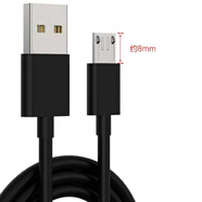 多樂(lè )由適用于德?tīng)柆擠EM-MQ810/811毛球修剪器充電線(xiàn)剃毛器充電器USB電源線(xiàn) 【黑色加長(cháng)安卓口】充電線(xiàn) 套裝【充電線(xiàn)+5V充電頭】