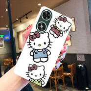 鮮程可有為YOU WIN WIN6手機套/殼YOU WINJDY-AN00保護殼有為win6防摔殼 三只貓咪+掛繩 其他