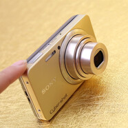 SONY AXSMDSC-W570 二手高清相機復(fù)古CCD學(xué)生卡片機 索尼w300黑灰色1300萬像素85新  官方標(biāo)配