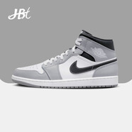 耐克（NIKE）【潮】Air Jordan aj1 Mid男鞋中幫休閑板鞋輕便耐磨運動籃球鞋 554724-078 42.5
