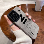 班藍 英文圖案適用華為nova4E手機殼nova3I保護套3E防摔鏡頭全包軟殼輕奢羊巴皮防滑男女款外殼 經(jīng)典黑-NICE2112 NOVA4E