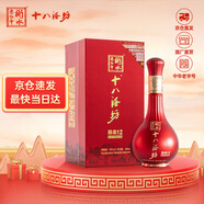 十八酒坊衡水老白干 醇柔典范12 老白干香型白酒39度480ml 單瓶裝 送禮