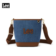 Lee新款水桶包斜跨手提單肩托特女包大容量上班通勤圣誕新年元旦禮物