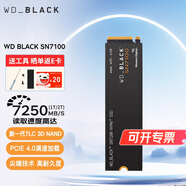 西部數(shù)據(jù)（WD）大容量SSD固態(tài)硬盤m.2 nvme高速筆記本臺(tái)式AI電腦PS5 3A游戲高性能pcie4.0 閃迪sn5100西數(shù)850x 新品SN7100電競優(yōu)選【SN770升級(jí)款】 1TB