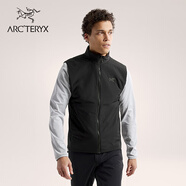ARC'TERYX始祖鳥 ATOM VEST 防風 男子 保暖棉背心 BLACK/黑色 2XL