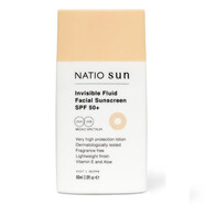 現(xiàn)貨澳洲Natio輕薄干爽保濕防曬乳液SPF50+兒童防曬輕薄防曬噴霧日常護(hù)理 spf50+面部防曬霜60ml