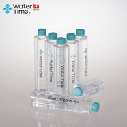 水時(shí)光（WaterTime）原產(chǎn)地二疊巖隙天然含硒518ml*24瓶弱堿性超低鈉原生態(tài)古地下泉水