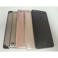 vivo適用于vi y75/A后蓋手機外殼電池蓋 Y79機殼后殼背殼屏框中框前殼 Y79黑色后蓋 外殼 x vivo Y75